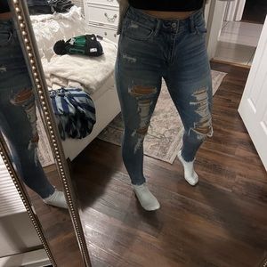 American Eagle Super high leggings